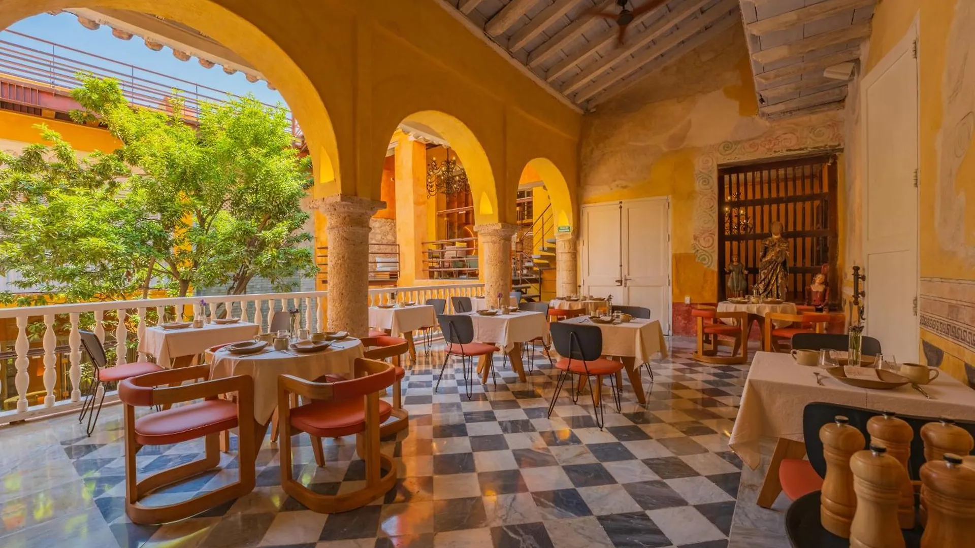 *****  Casa Carolina Hotel Cartagena Colombia