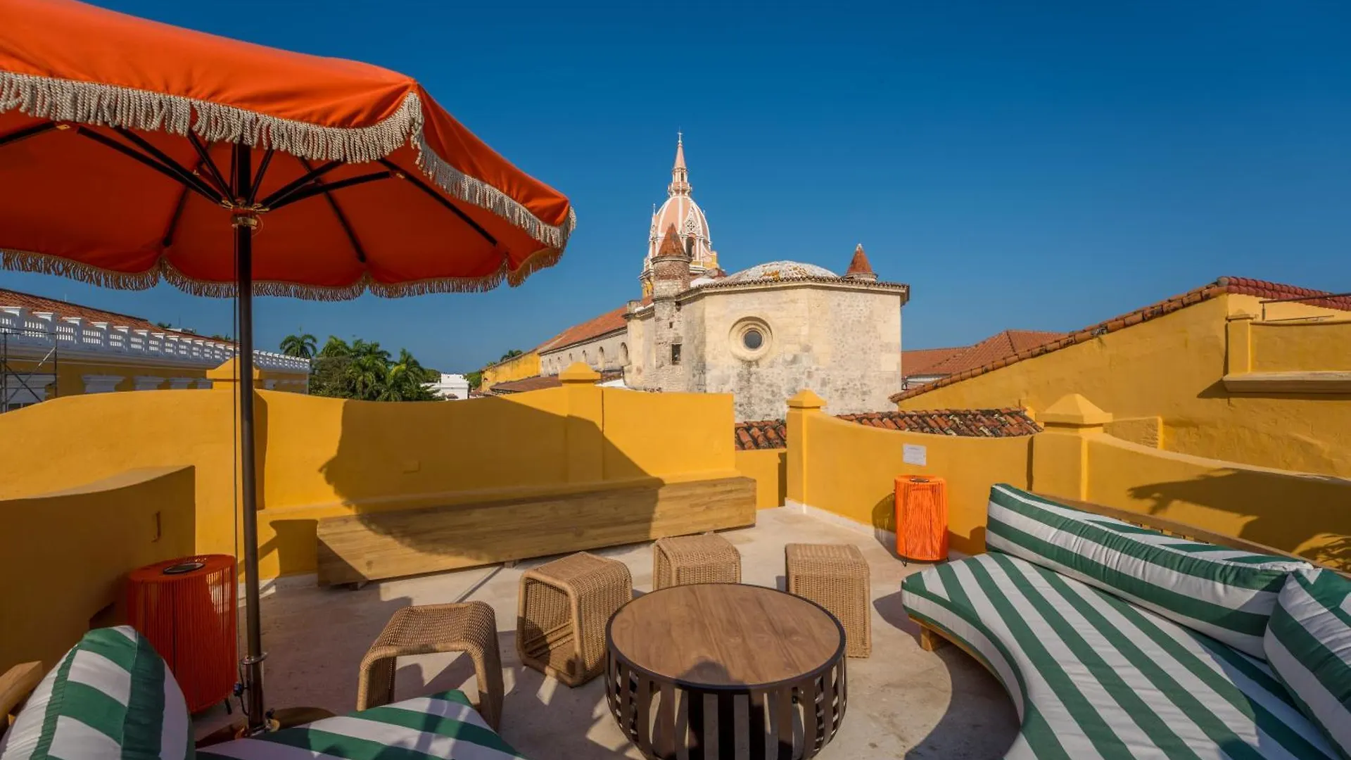 Casa Carolina Hotel Cartagena