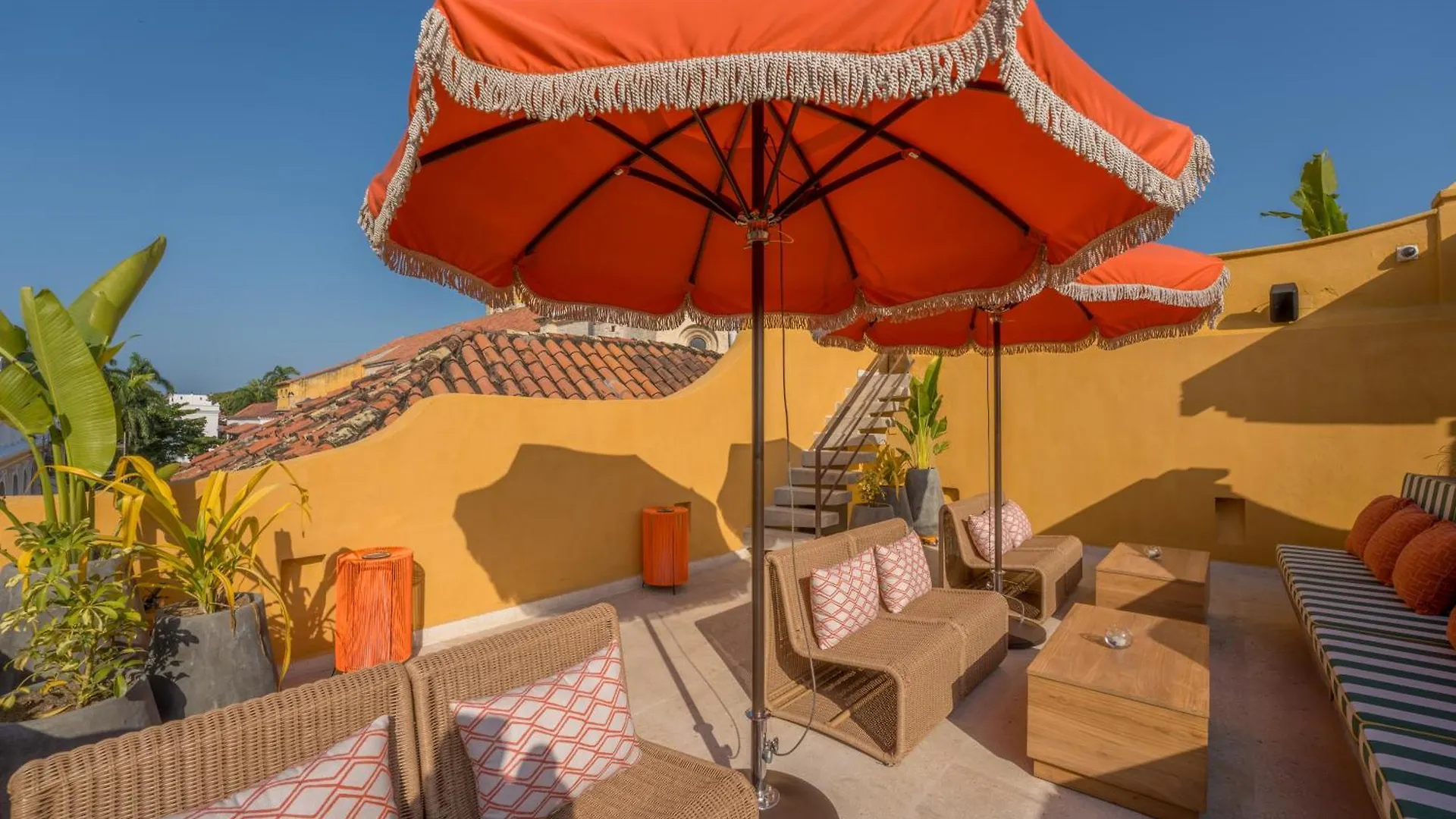 Casa Carolina Hotel Cartagena 5*,