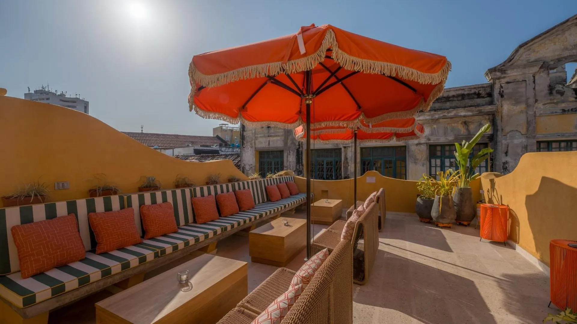 Casa Carolina Hotel Cartagena