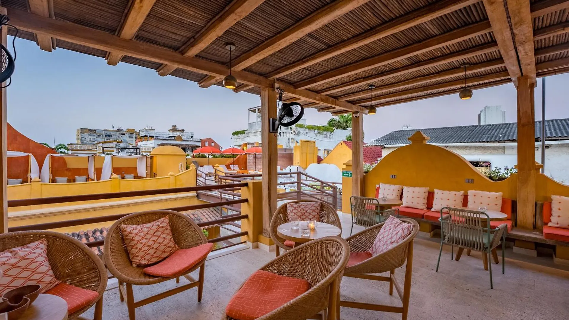 *****  Casa Carolina Hotel Cartagena Colombia