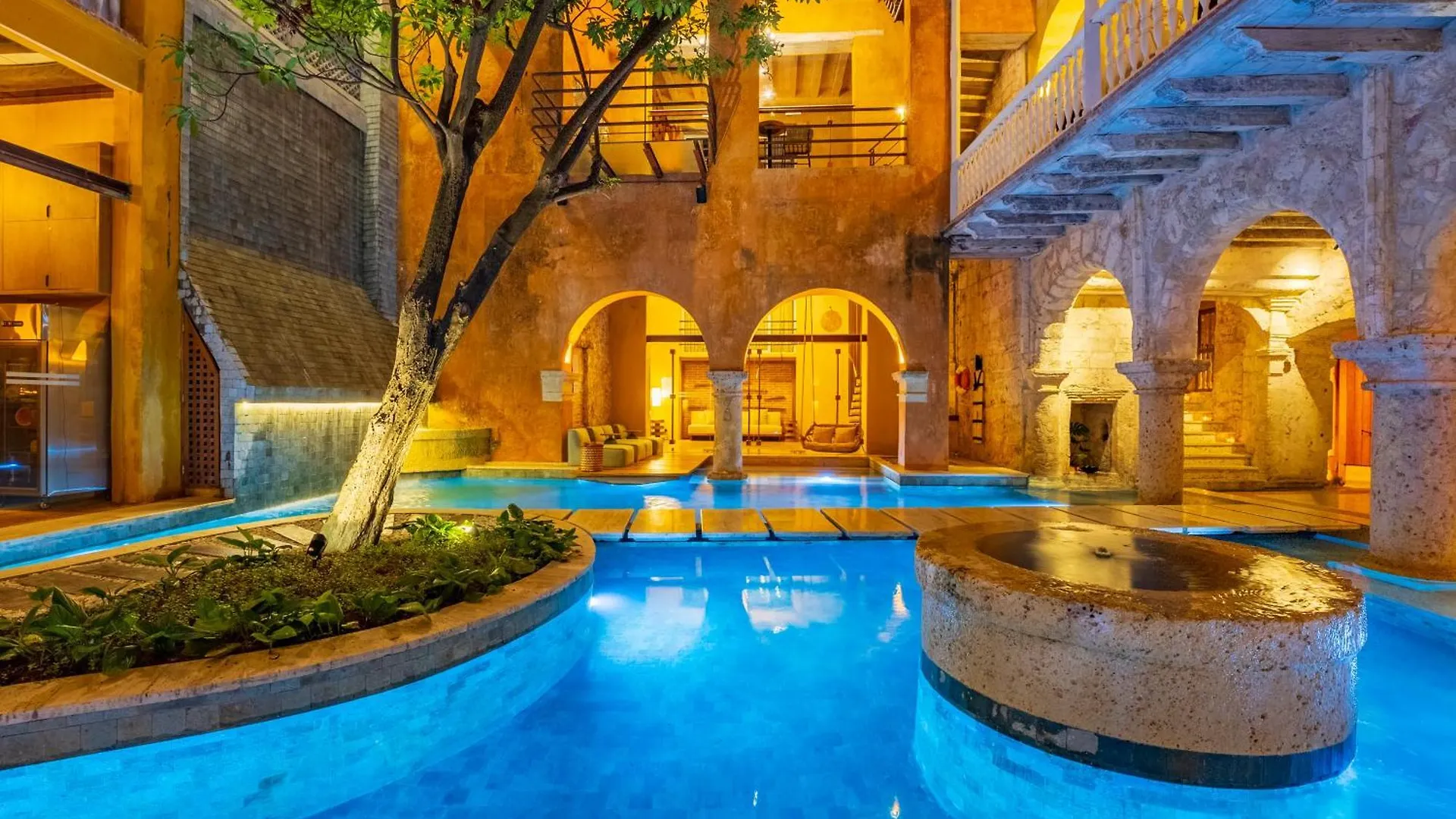 Casa Carolina Hotel Cartagena 5*,