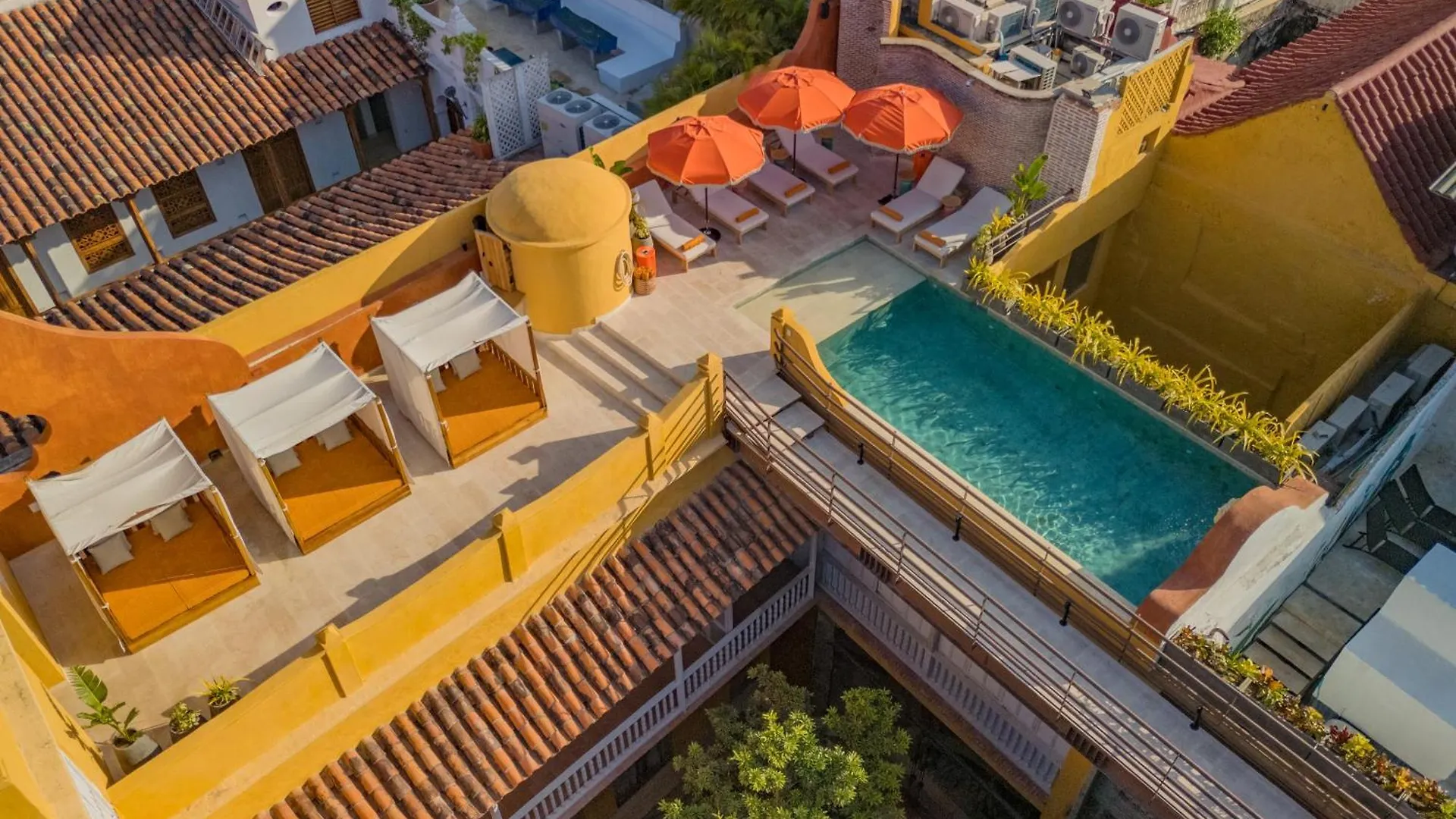 Casa Carolina Hotel Cartagena Colombia