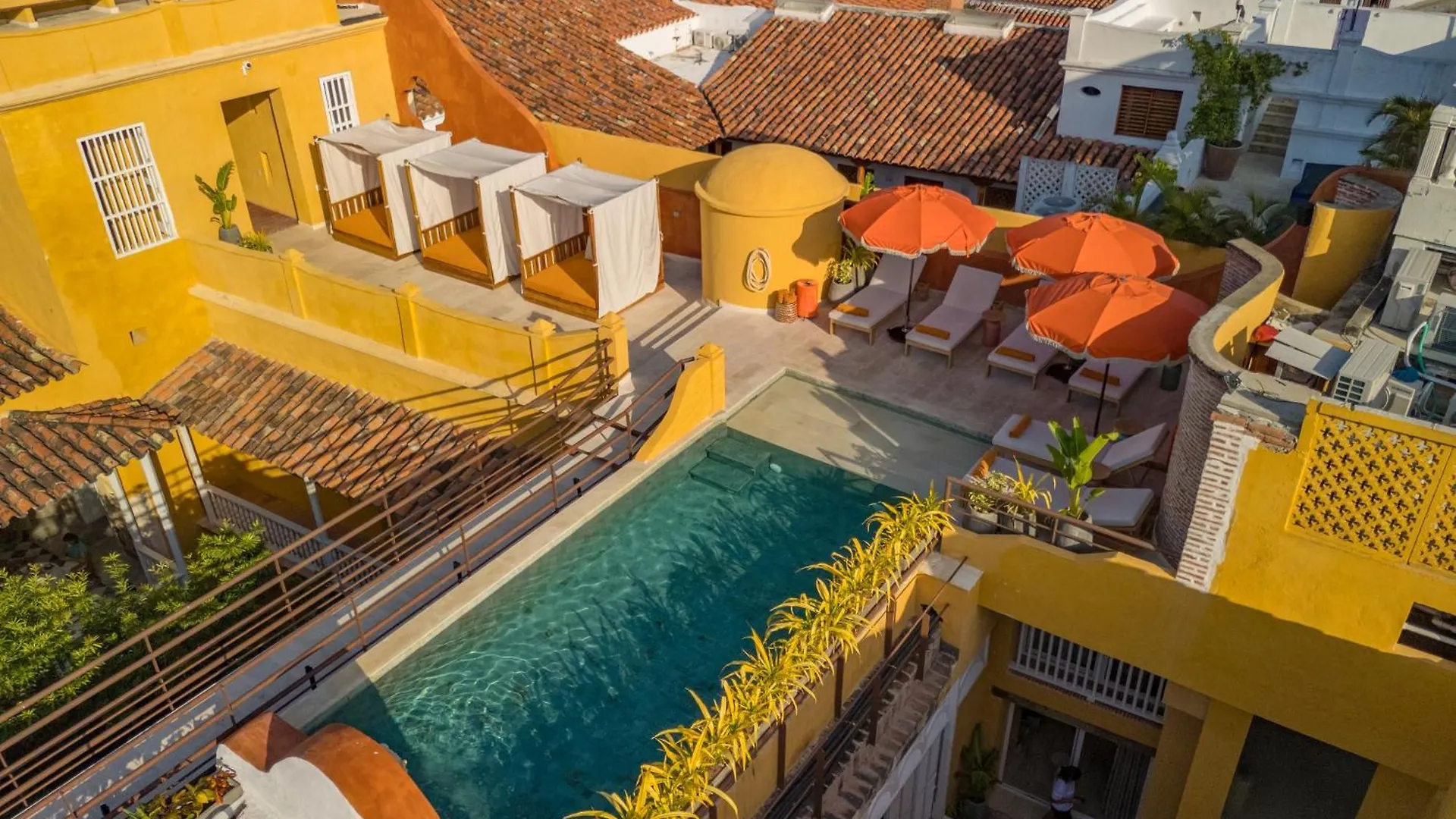 Casa Carolina Hotel Cartagena