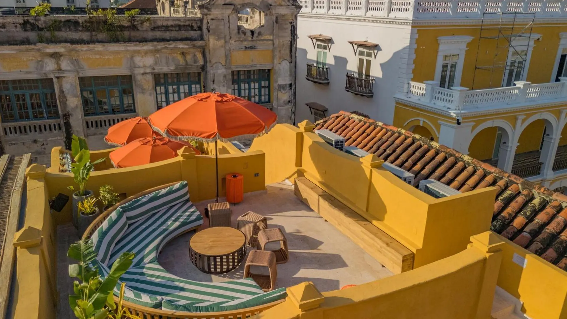 *****  Casa Carolina Hotel Cartagena Colombia