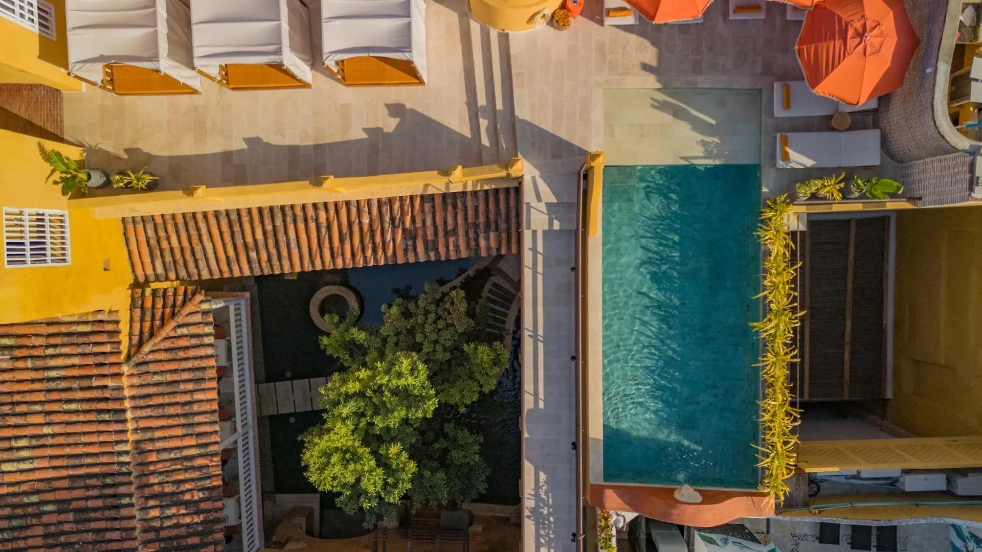Casa Carolina Hotel Cartagena