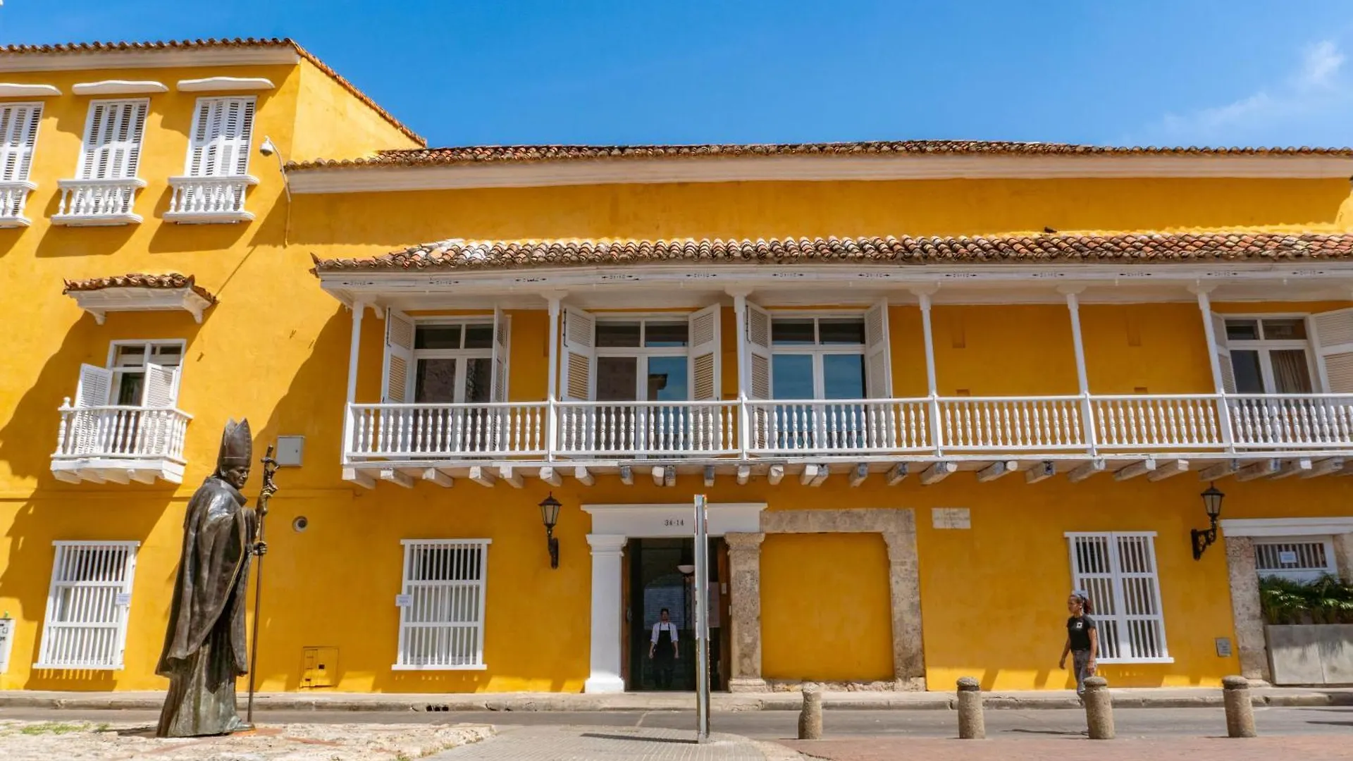 Casa Carolina Hotel Cartagena
