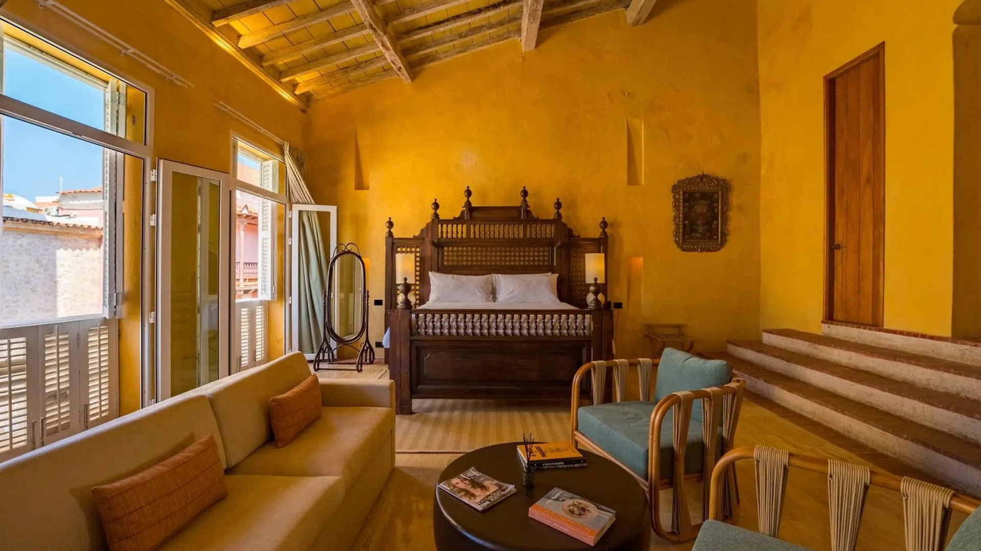 Casa Carolina Hotel Cartagène Colombie