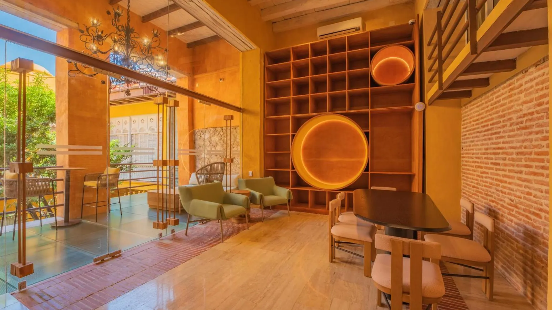 Casa Carolina Hotel Cartagène Colombie