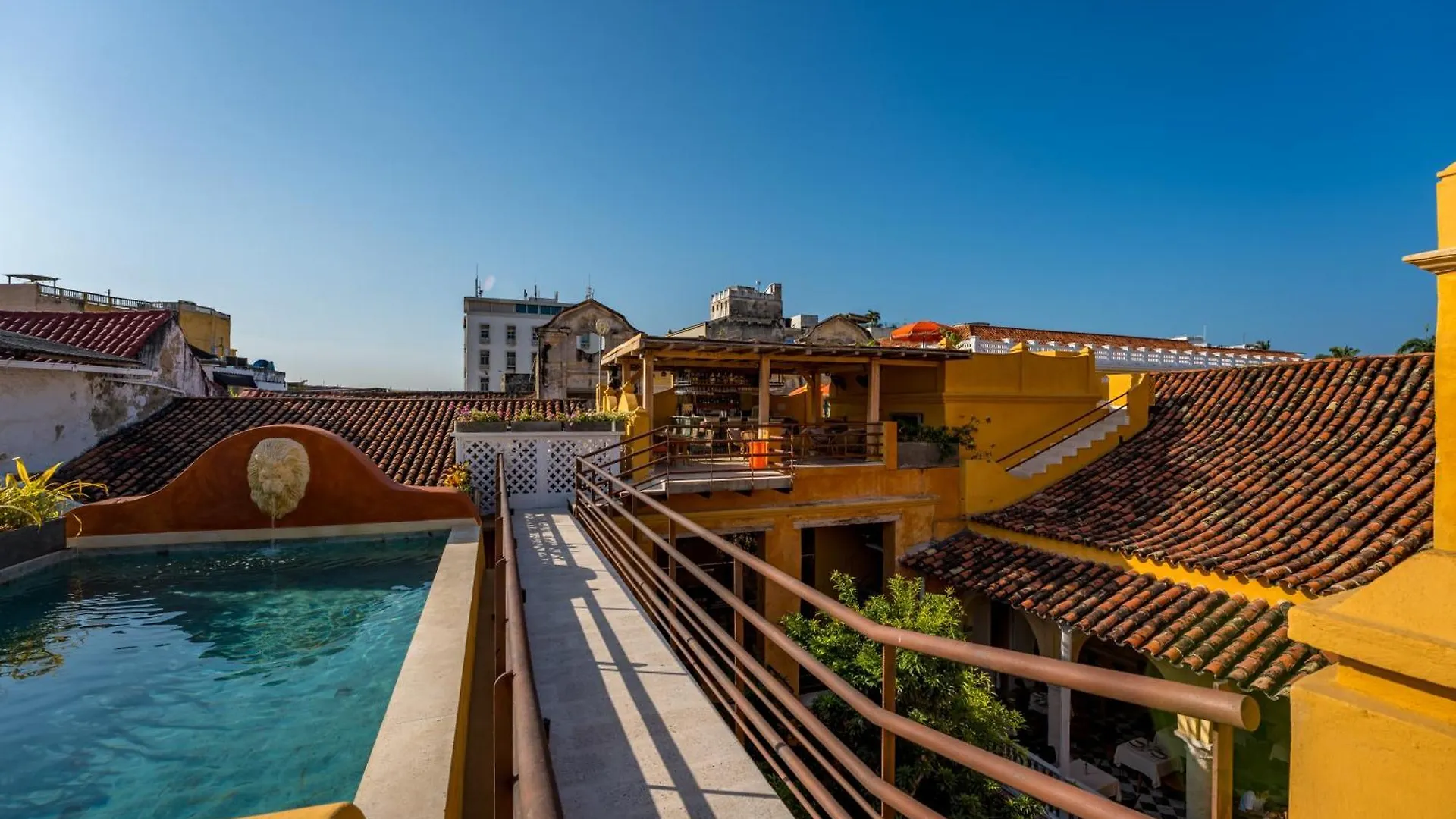 Casa Carolina Hotel Cartagène Colombie