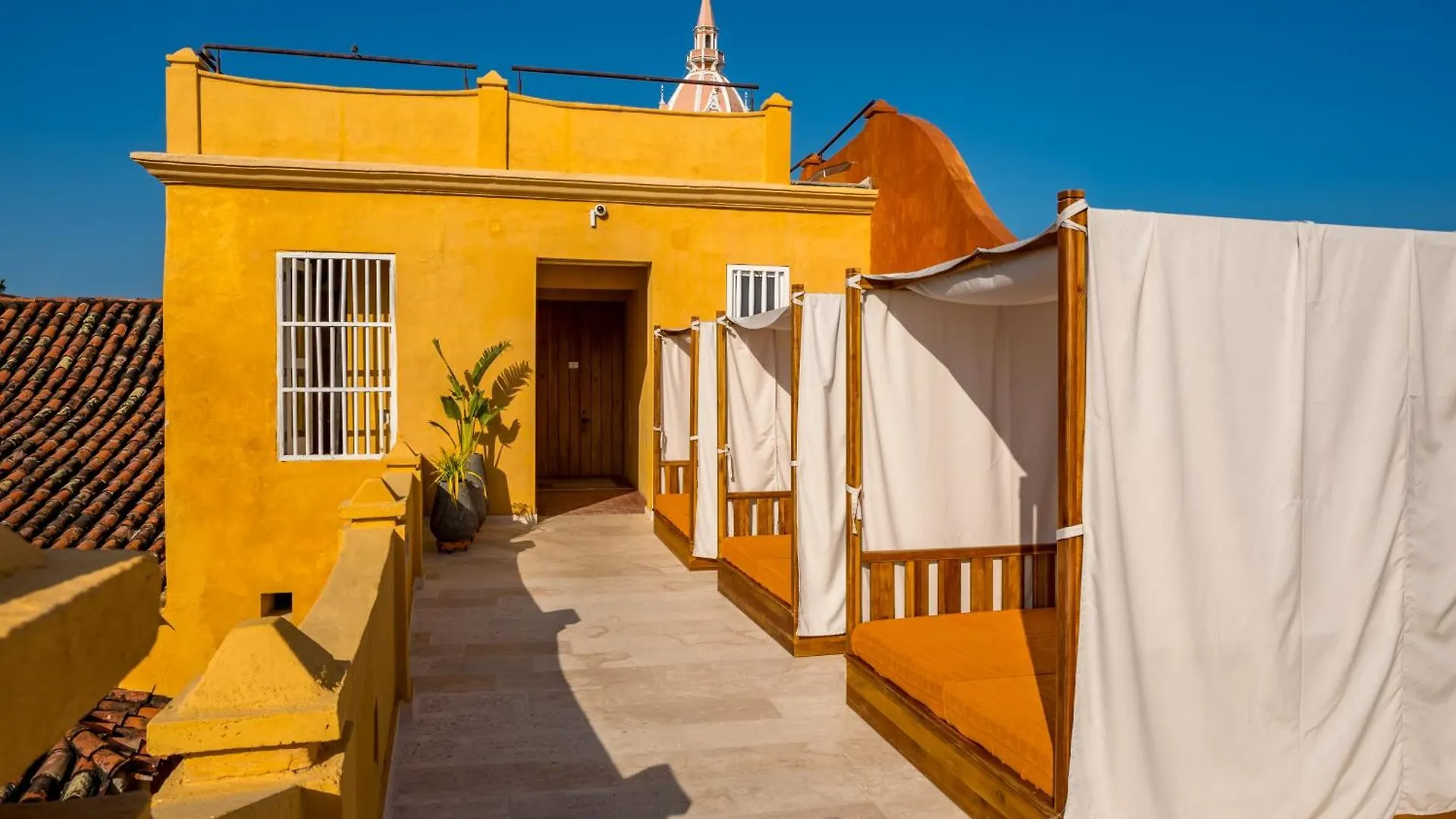 *****  Casa Carolina Hotel Cartagène Colombie