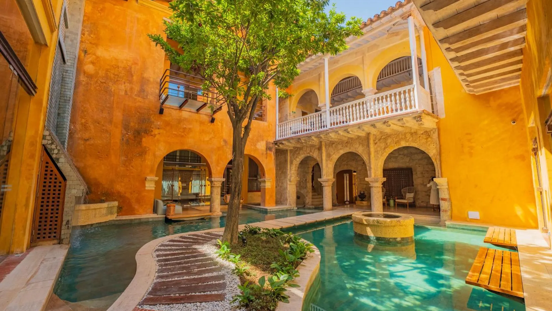 Casa Carolina Hotel Cartagena Colombia