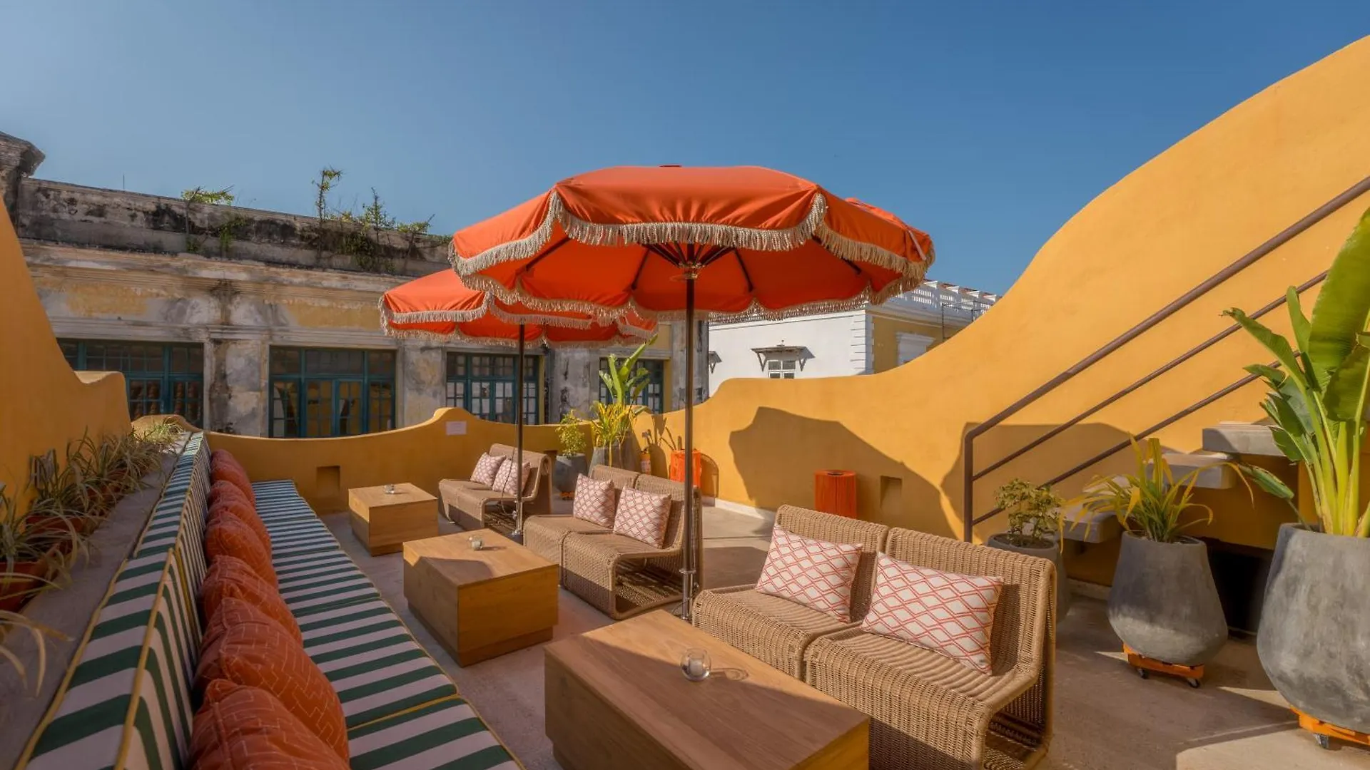 Casa Carolina Hotel Cartagena