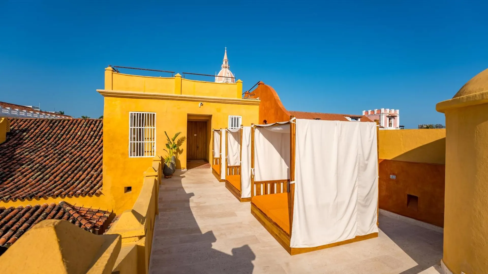 Casa Carolina Hotel Cartagena 콜롬비아
