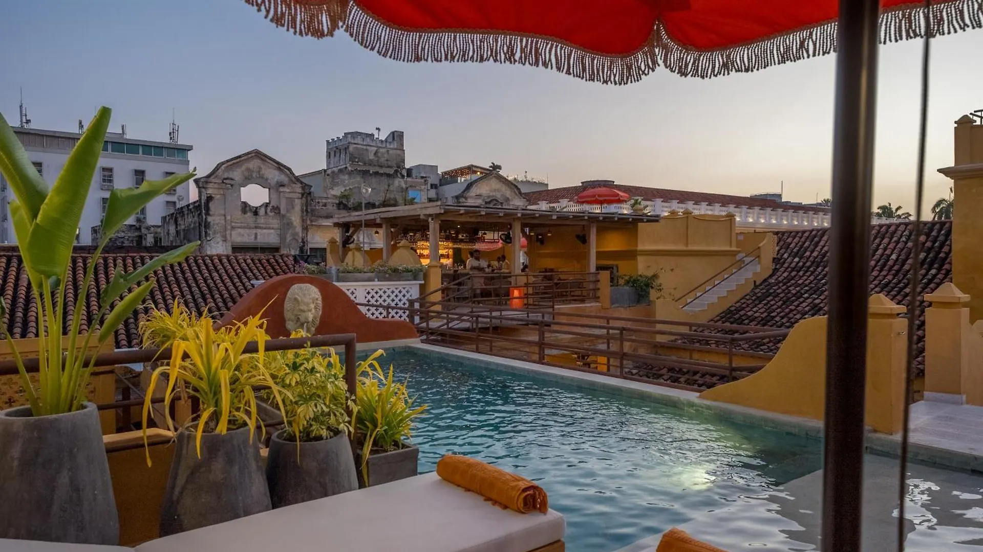 Casa Carolina Hotel Cartagena