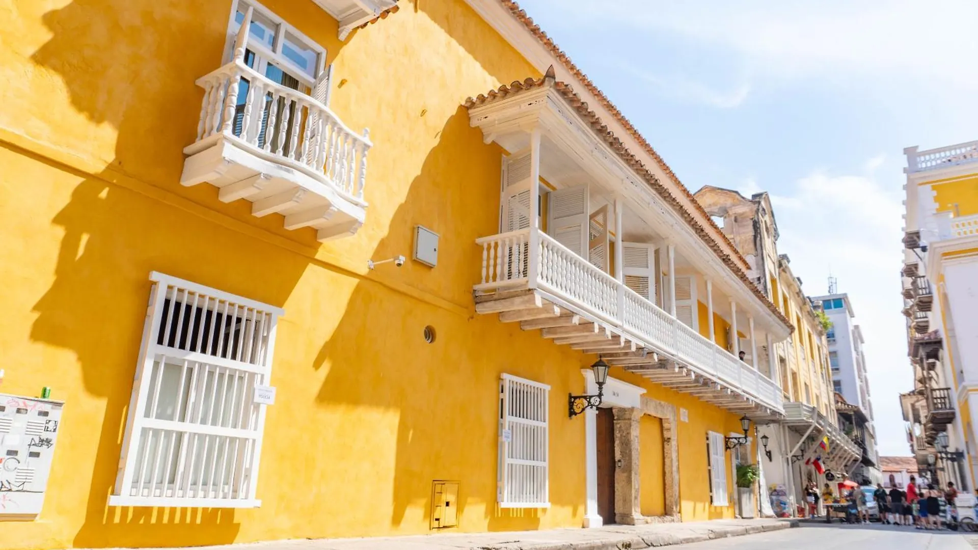 Casa Carolina Hotel Cartagena