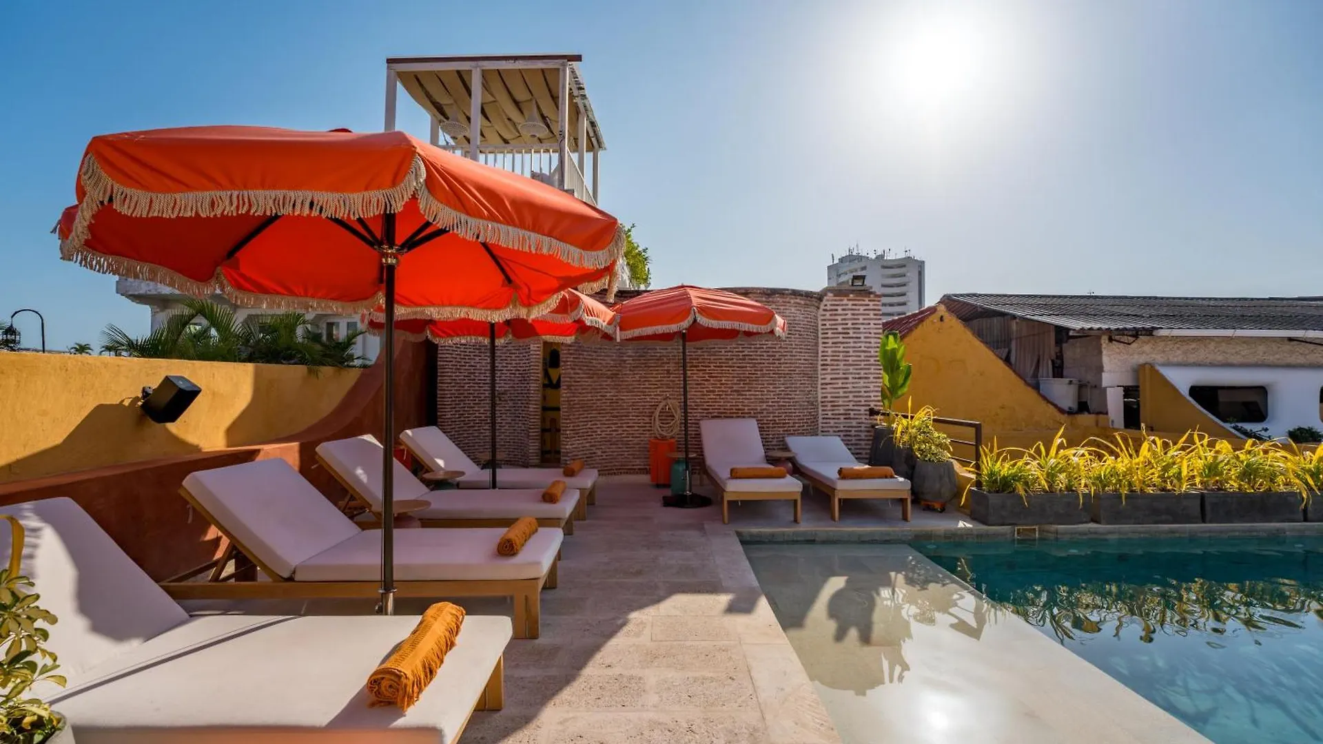 Casa Carolina Hotel Cartagena 5*,  콜롬비아