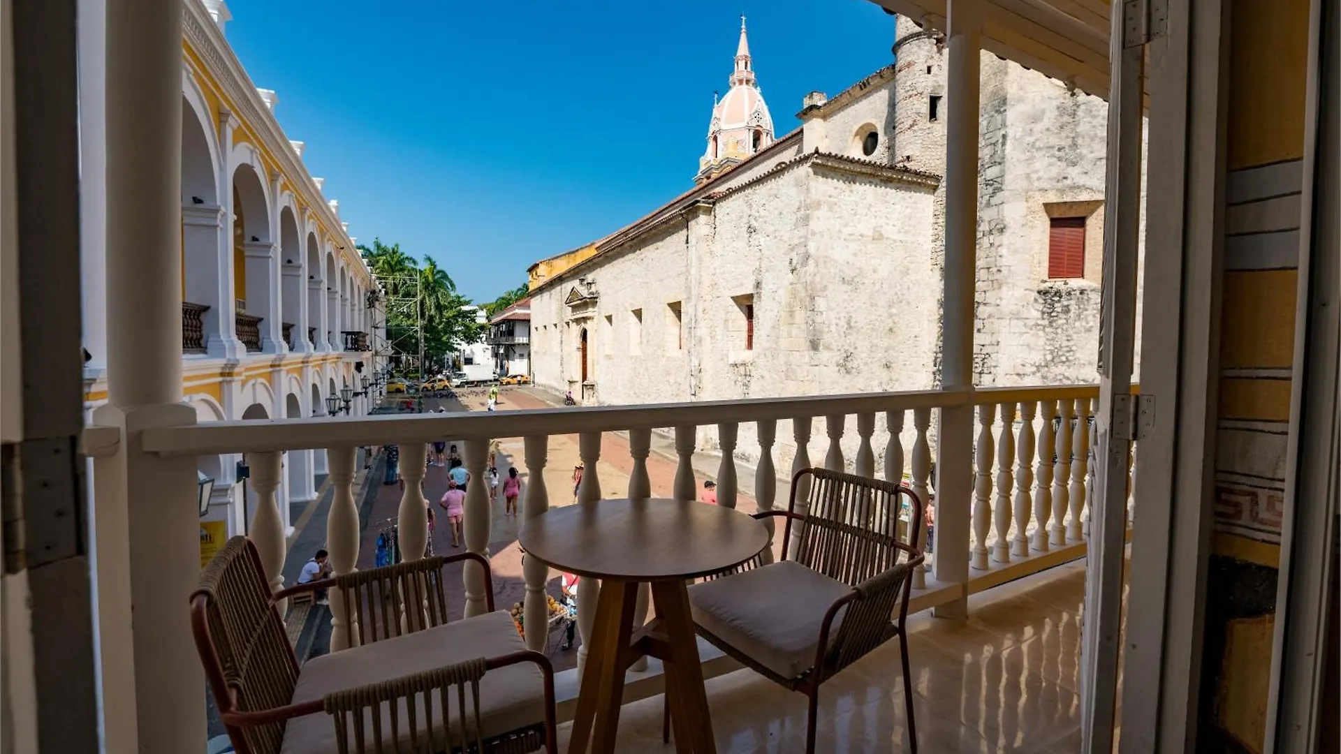 Casa Carolina Hotel Cartagena 5*,